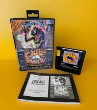 Crue Ball Pinball SEGA® Mega