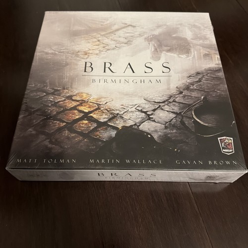 Roxley games brass birmingham - games,