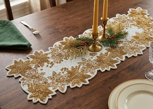 Beads floral table - floral,