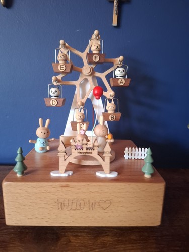 Carousel music box - carousel,