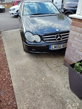Mercedes CLK 220 Cdi Black