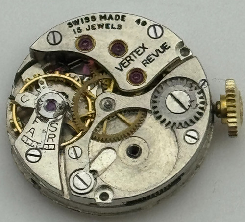 Vertex revue watch - vertex, movement
