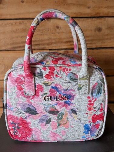 Guess top handle lunch bag - guess,