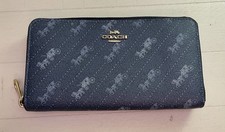 Coach C3547 Long Zip Around