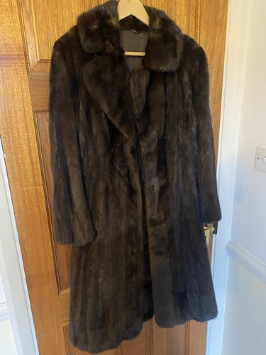 Vintage ladies real - , mink