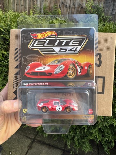 Hot wheel elite ferrari - hot, 64
