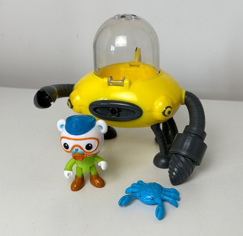 Octonauts gup drill - d, claw