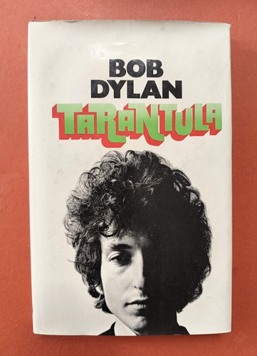 Bob dylan tarantula - bob, tarantula,