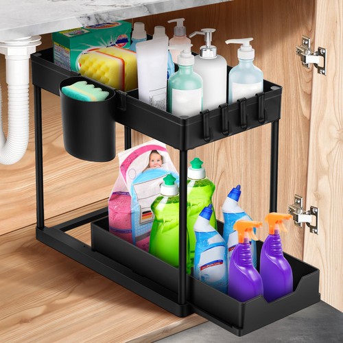 Kitchen sink organiser - kitchen, under