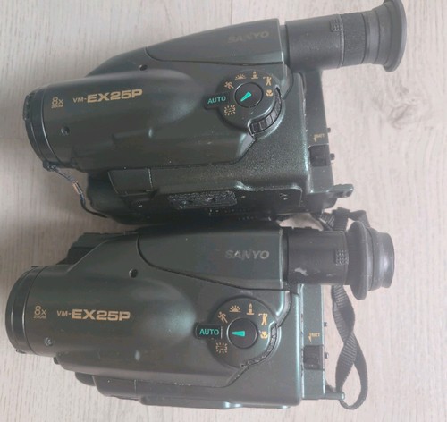 Vintage sanyo ex25p - sanyo, 8mm