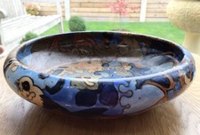 Fredrick Rhead - Bursley Ware Bowl with tropical birds