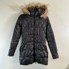 Kocca down puffer parka black - down,