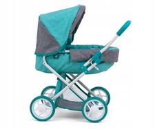 Alice Prestige Mint Doll Pram