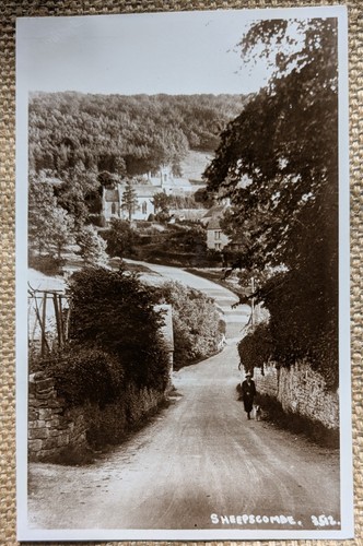 Sheepscombe village country - sheepscombe,