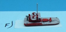 Bremen 1975 German Fisheries Vessel by RJ-107, 1/1250 Scale Waterline Ship Model