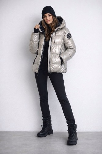 Michael kors hooded - kors, puffer