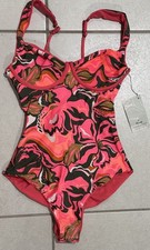 NWT Maaji One Piece Swimsuit Size M Medium Reversible Underwire Classic