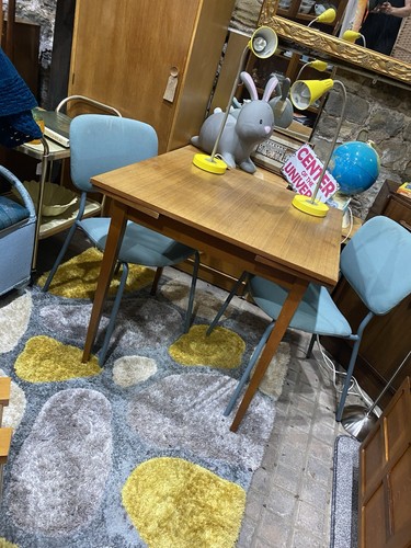 Mid century extendable dining - century,