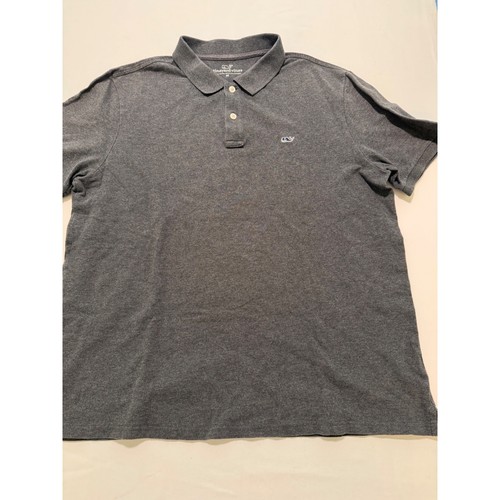 Vineyard vines mens gray pique - gray,