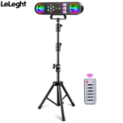 Par bar disco lights set - par,