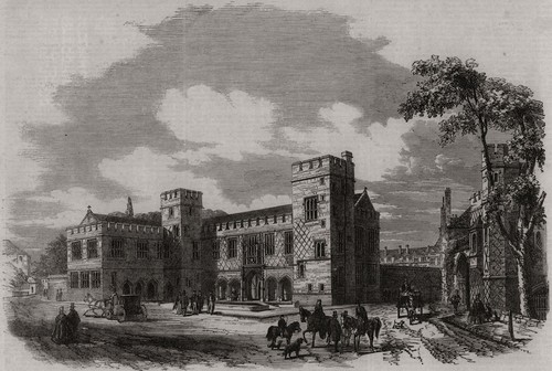 New school buildings eton - new,