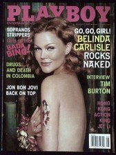 PLAYBOY 8/2001 BELINDA