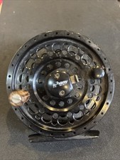 Shakespeare Albany Fly Reel 3 1/2 Inch Black.