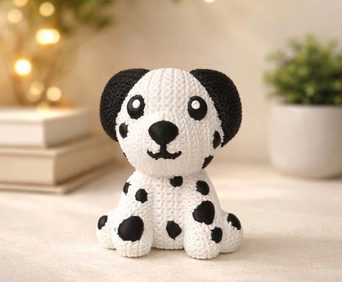 Dalmatian dog figurine - dalmatian,