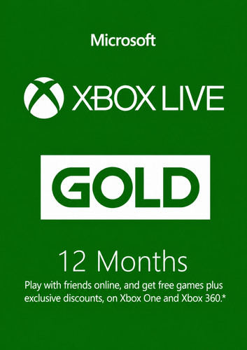 Xbox live gold - xbox, 12