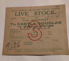 LMS Vintage Railway Wagon