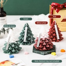 —Christmas Tree Candles