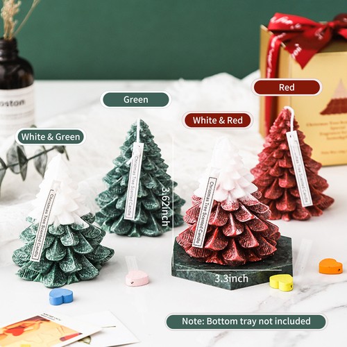 Christmas tree candles - —christmas,