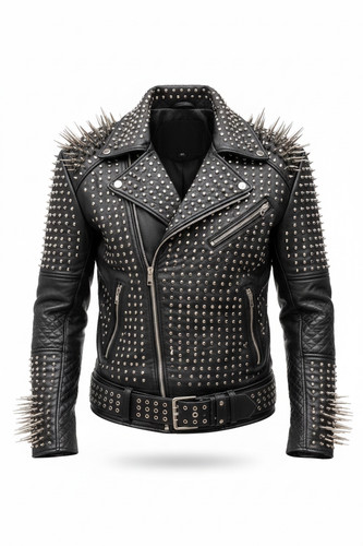 Men punk rock leather - men’s,