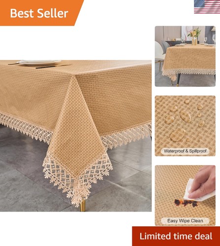 Heavy duty vinyl tablecloth - heavy,