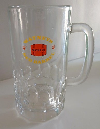 Watneys red barrel - red, beer