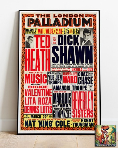 London palladium ted heath - london,