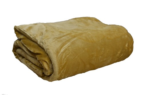 Faux fur throws fleece mink - faux,