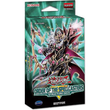 Yu-Gi-Oh! Order of the Spellcasters Structure Deck 1st Edition (SR08)