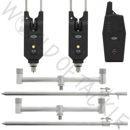 Wireless bite alarm set - wireless, 2+1