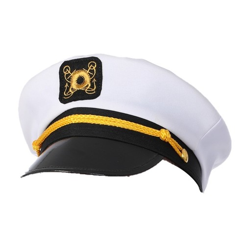 Sea sailor hat - captain, navy
