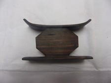 Vintage Miniature Hand-carved Ashanti Stool - REDUCED