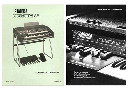 Farfisa professional - professional, 88