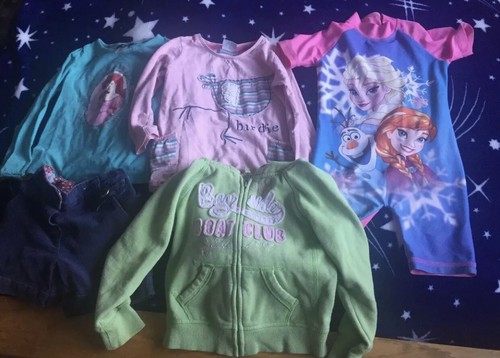 Girls clothes bundle years - bundle,