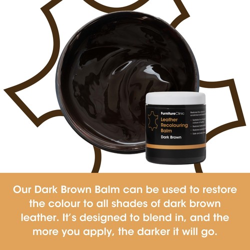 Leather recolouring balm - leather,