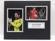 RARE Craig Gordon Scotland