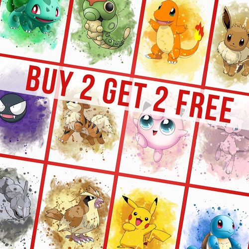 Buy get free pokemon - 2,