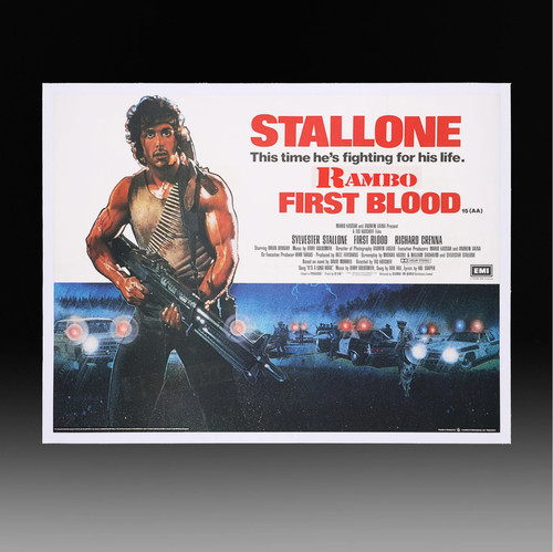 Rambo first blood 1982 - rambo,