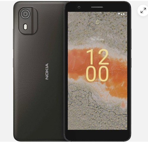 Nokia c02 charcoal - charcoal, 32gb