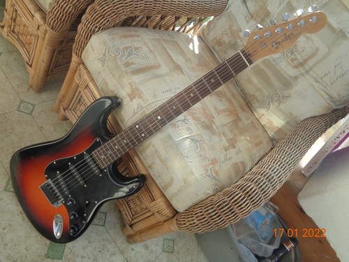 Tele strat electric guitar - electric, guitar:
