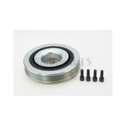 Belt pulley crankshaft - belt,